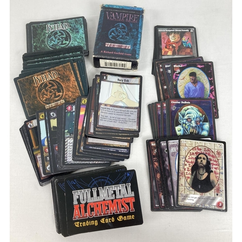 20 - A quantity of Wizards of the Coast 1994 Jyhad (first edition) and 1995 Vampire the Eternal struggle ... 
