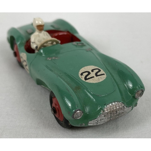 A 1956-1959 vintage Dinky Toys Green DB3 Aston Martin racing car
