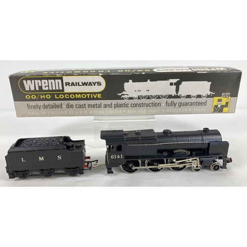 261 - A boxed Wrenn W2293 LMS Royal Scott "Caledonian" in un-lined black livery. Never Run, in near mint c...