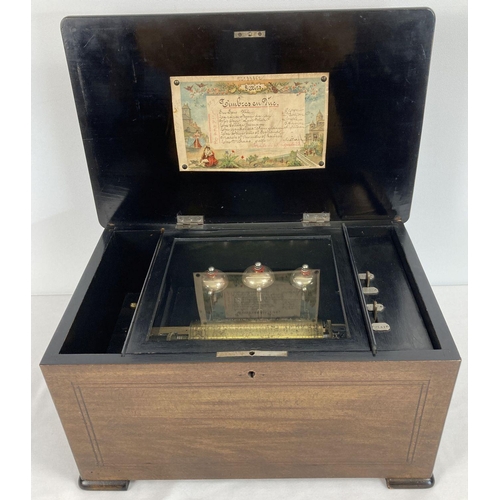 1258 - A late 19th century Swiss Timbres en Vue 