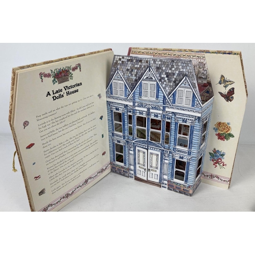 1230 - The Enchanted Dolls' House & The Enchanted Dolls' House Wedding by Robyn Johnson. Highly visual coll... 