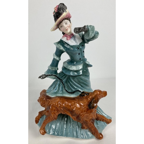 1137 - A boxed Royal Doulton figurine - Autumntime, from The Four Seasons collection. HN3621, modelled by V... 