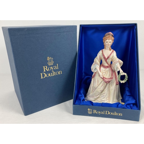 1138 - A Royal Doulton Limited Edition figurine the Countess of Harrington HN3317. From the Reynolds Ladies... 