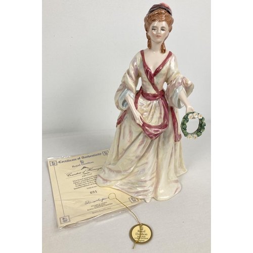 1138 - A Royal Doulton Limited Edition figurine the Countess of Harrington HN3317. From the Reynolds Ladies... 