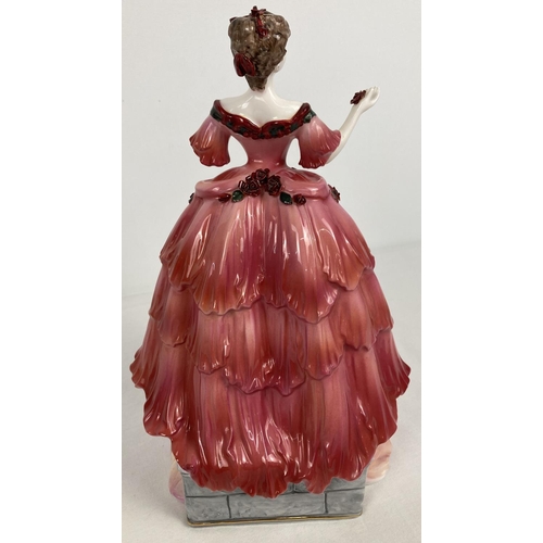 1140 - A boxed Ltd Edition Coalport figurine from The English Rose Collection, 1993. Marlena - Numbered 677... 