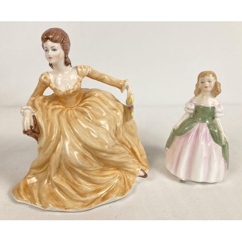 1154 - Coalport Ladies of Fashion figurine 