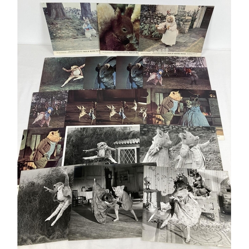 1220 - A collection of 12 promotional photographic posters from the 1971 ballet film The Tales of Beatrix P... 