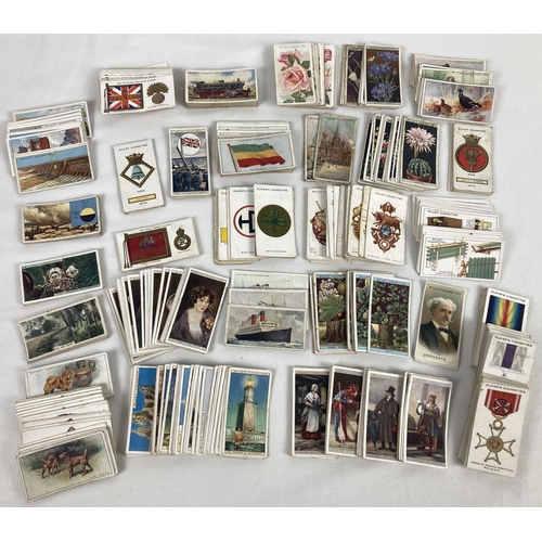 169 - A collection of assorted vintage cigarette card sets & part sets. To include examples from: Cavander... 