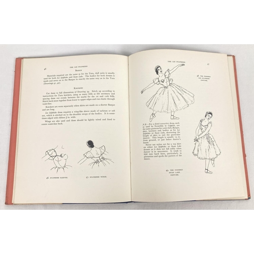 131 - Dressing for the Ballet by Joan Lawson & Peter Revitt, 1958 hardback book with dust cover.