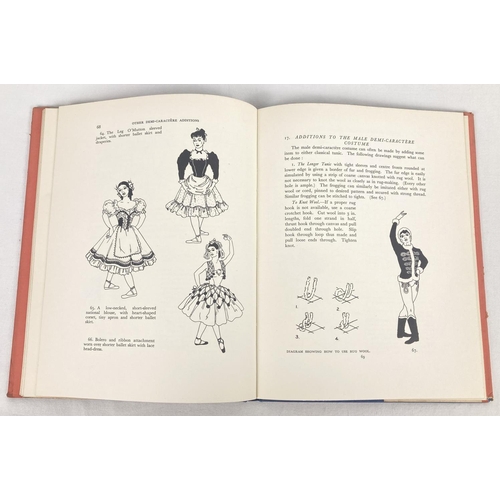 131 - Dressing for the Ballet by Joan Lawson & Peter Revitt, 1958 hardback book with dust cover.