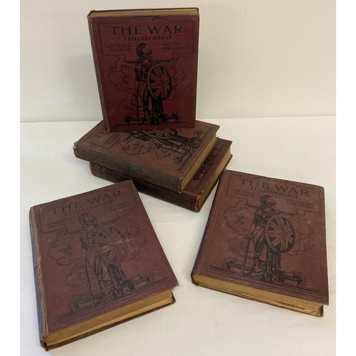 133 - 5 cloth bound copies of 