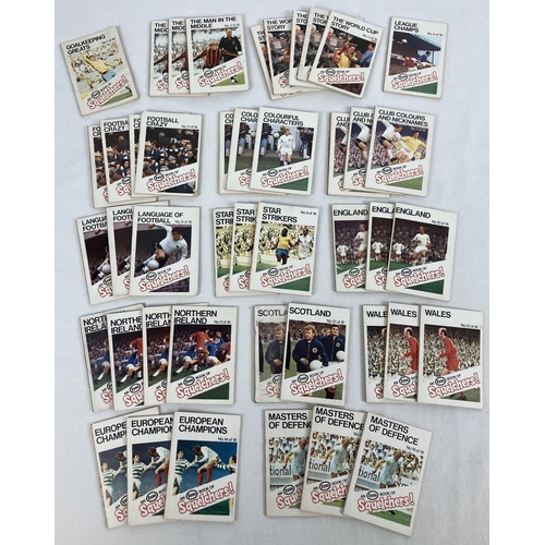 208 - A collection of 44 Esso Squelchers football mini books from the 1970's. No's 1-15 with many duplicat... 