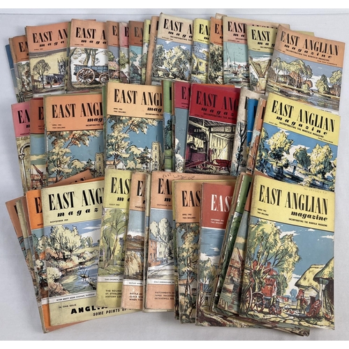 253 - A collection of 56 assorted East Anglian Magazines, dating from the 1950's & early 60's.