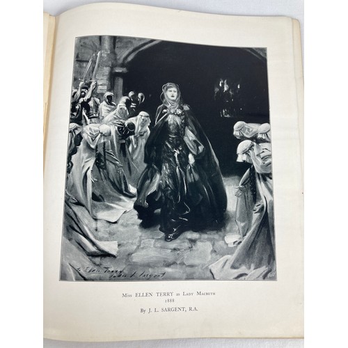 174 - A Theatre Royal Drury Lane souvenir programme for the 50 year stage jubilee of Ellen Terry. Dated Ju... 