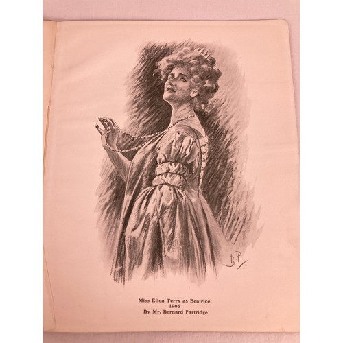 174 - A Theatre Royal Drury Lane souvenir programme for the 50 year stage jubilee of Ellen Terry. Dated Ju... 