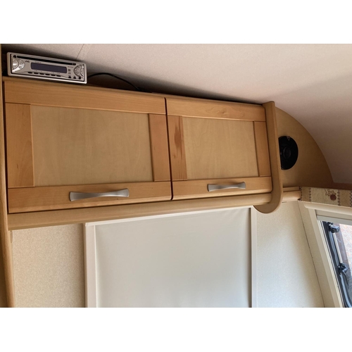 1351 - A 2004 4 berth Bailey Ranger 470/4 touring caravan with awnings and many extras & accessories to inc... 