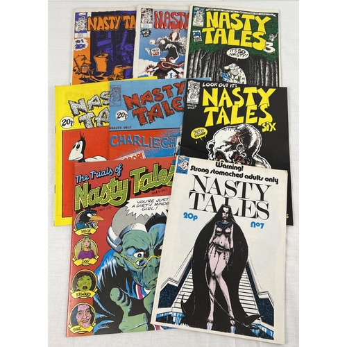 59 - Complete Collection of Nasty Tales comics. Produced by Meep Comix, Published by Bloom. Issues 1-7. T... 