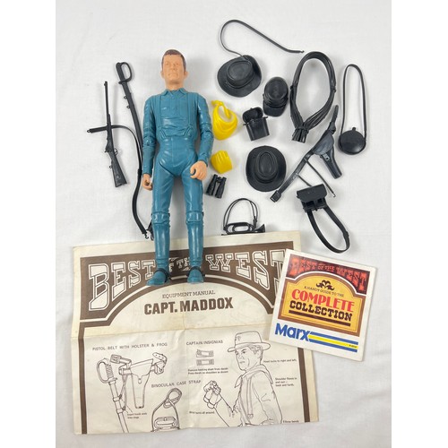 204 - 4 boxed 1970's Marx Toys 'Best of the West' 11