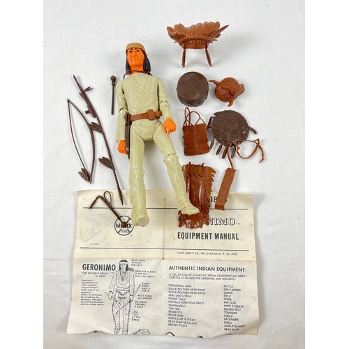 204 - 4 boxed 1970's Marx Toys 'Best of the West' 11