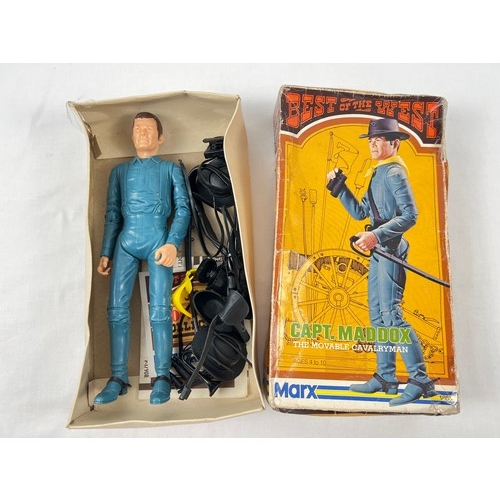 204 - 4 boxed 1970's Marx Toys 'Best of the West' 11