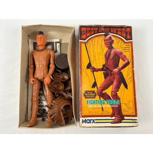 204 - 4 boxed 1970's Marx Toys 'Best of the West' 11