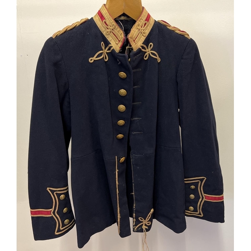 1 - A vintage Uniform Clothing & Equipment co ltd Military brass band jacket with bullion thread detail.... 