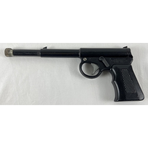 1151 - A vintage Gat air pistol By T. J. Harrington & Son. Pistol as been modified so is unable to fire. Id... 