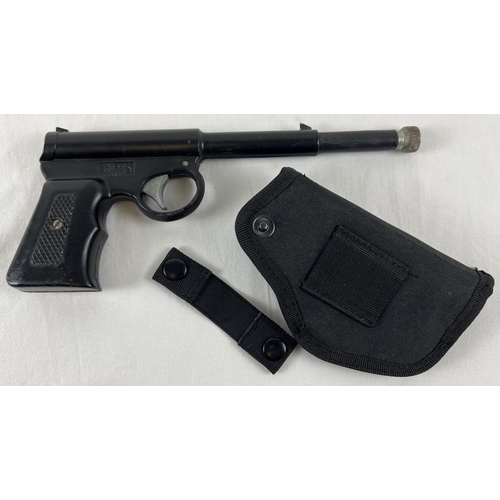 1151 - A vintage Gat air pistol By T. J. Harrington & Son. Pistol as been modified so is unable to fire. Id... 