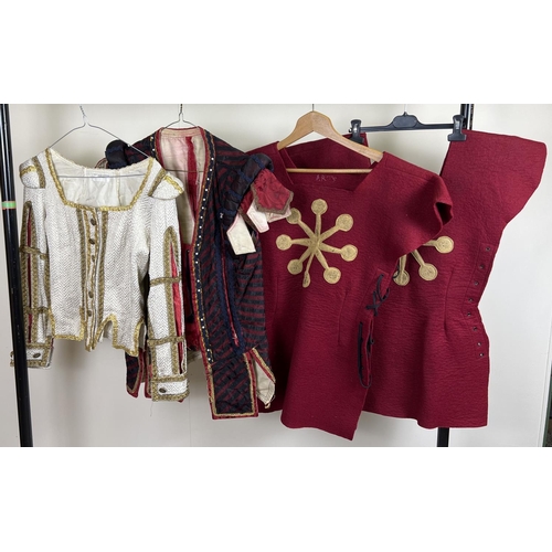 60 - 4 theatre costume medieval style tunic tops.