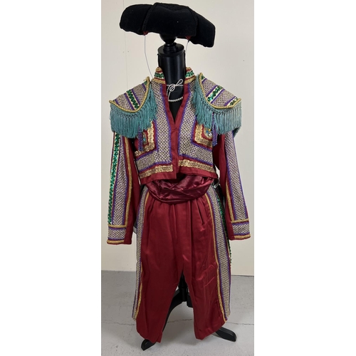 138 - A vintage Matador 4 piece theatre costume.