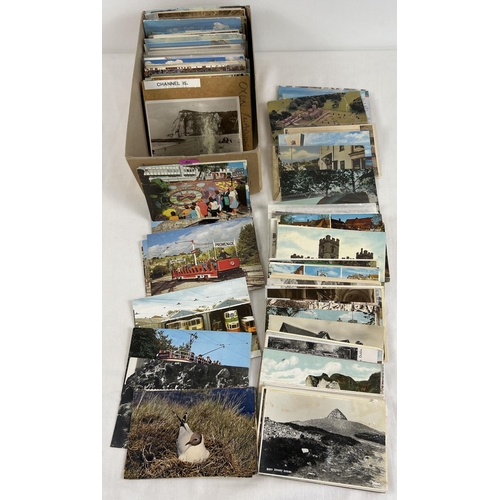 281 - Ex Dealers Stock - approx. 450 assorted Edwardian & vintage British postcards from various destinati... 