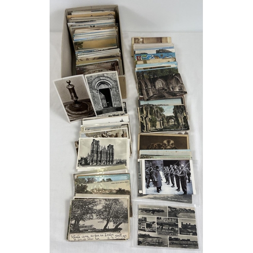 283 - Ex Dealers Stock - approx. 450 assorted Edwardian & vintage British postcards from various destinati... 