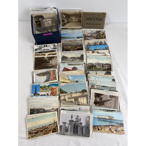 287 - Ex Dealers Stock - approx. 350 assorted Edwardian & vintage British postcards from various destinati... 