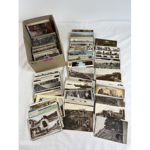 288 - Ex Dealers Stock - approx. 400 assorted Edwardian & vintage British postcards from various destinati... 