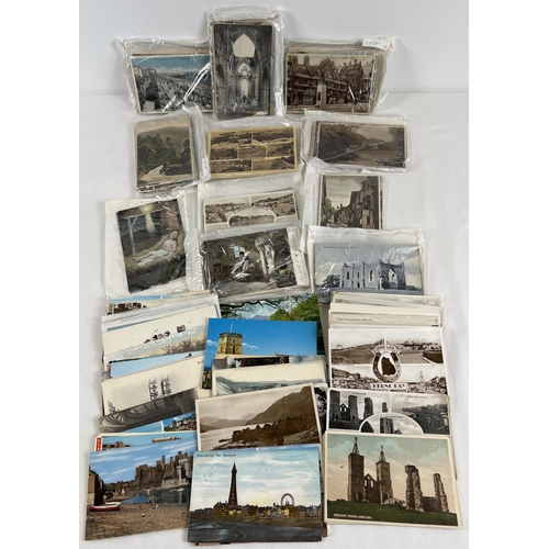 300 - Ex Dealers Stock - approx. 300 assorted Edwardian & vintage British postcards from various destinati... 