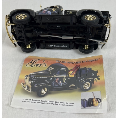 A Elvis Presley 1947 Studebaker Pickup truck 