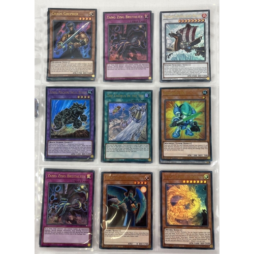 15 - Collection of Yu-Gi-Oh trading cards, toys and collectables. Comprising: 45 Ultra Rare trading cards... 