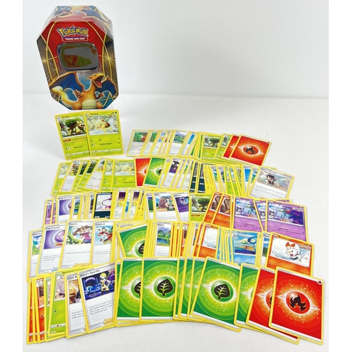 16 - Approx. 150 modern Pokémon trading cards. To include cards from various Sword & Shield sets, togethe... 