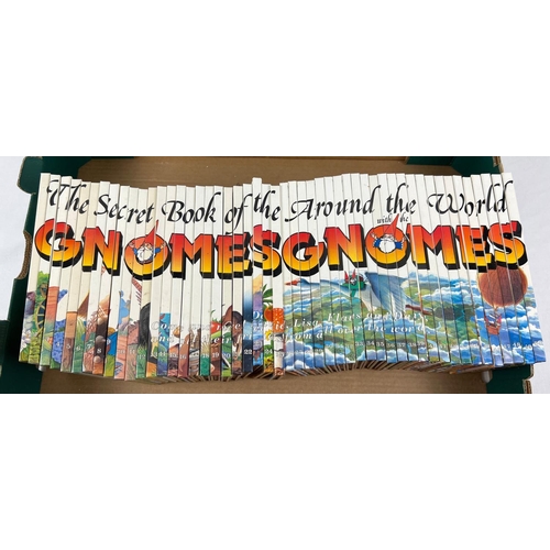 A complete set of 50 David the Gnome books from Orbis Publishing