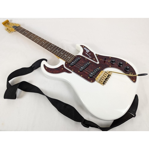 1275 - Burns Marquee Series Electric Guitar in Classic Hank Marvin White Colourway by Burns London. Featuri... 