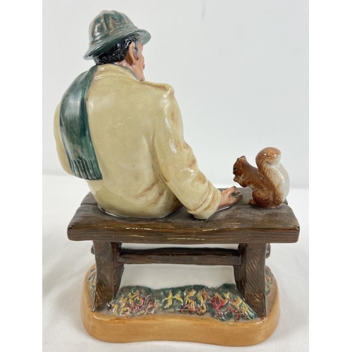 1221 - Royal Doulton ceramic figurine 