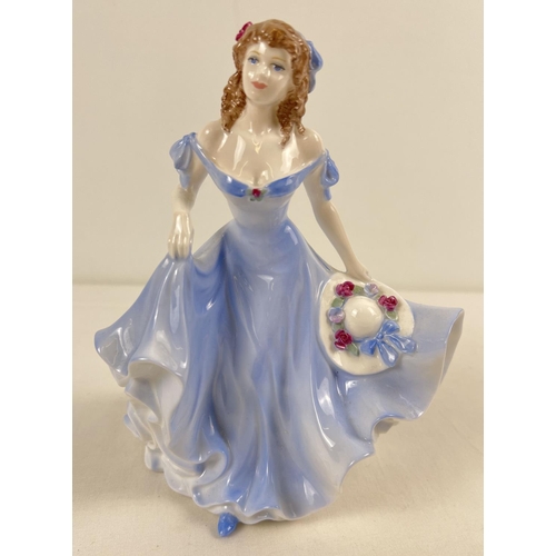 1276 - A 1996 limited edition 004441 Ladies of Fashion figurine 