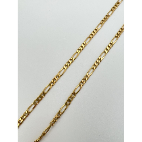 96 - A 9ct gold 16