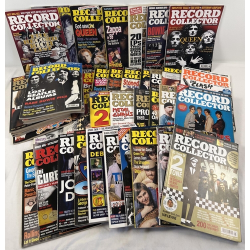 234 - 45 assorted issues of Record Collector magazine. Earliest issue #257 through to #434. To include fro... 