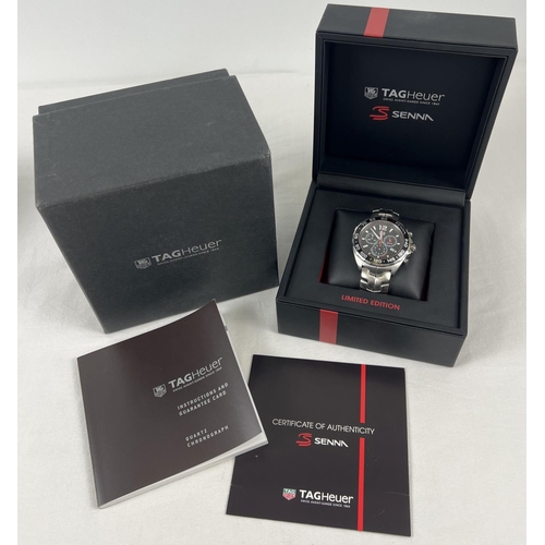 1122 - A boxed limited edition TAGheuer 