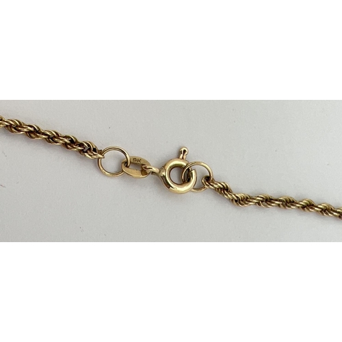 23 - A 9ct gold 20