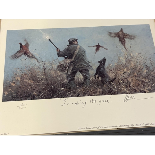 1359 - 2 limited edition Mick Cawston prints, both signed and numbered in pencil to margin. 