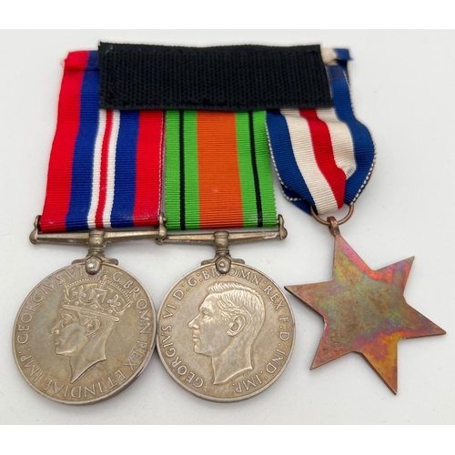 1180 - A group of WWII medals claimed by 1650592 Fus HJ Hodds R S FUS in June 2006. Comes with award letter... 