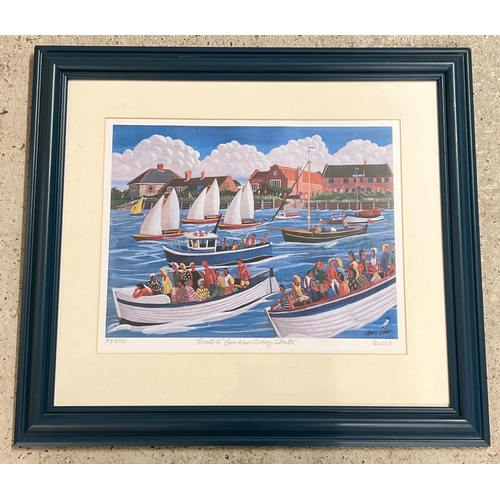 1369 - Brian Lewis Norfolk artist, signed limited edition print entitled 