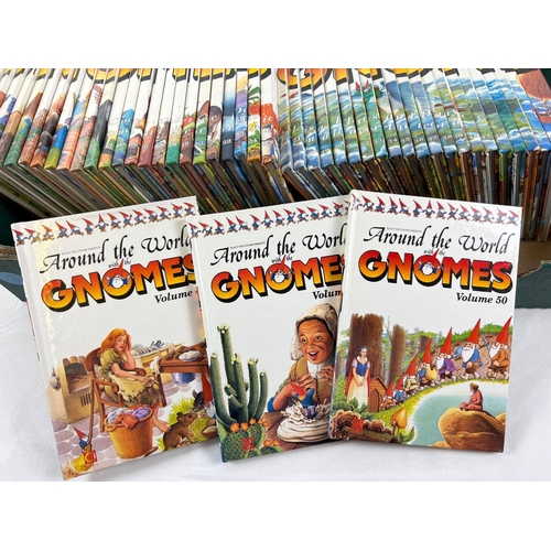 50 - A complete set of 50 David the Gnome books from Orbis Publishing. The Secret Book of Gnomes in 25 vo... 